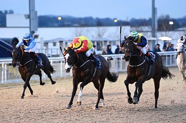 Chicago Storm and Colin Keane (right) beat Rhythm And Tyne