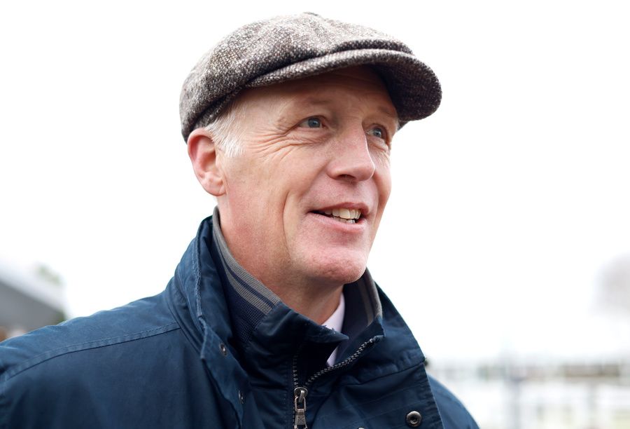 Trainer David Pipe 