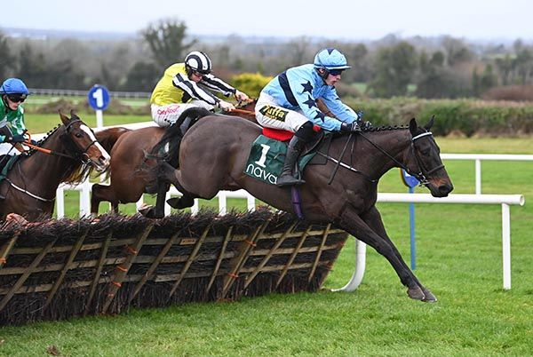 Brave Troop and James Smith lead at the last