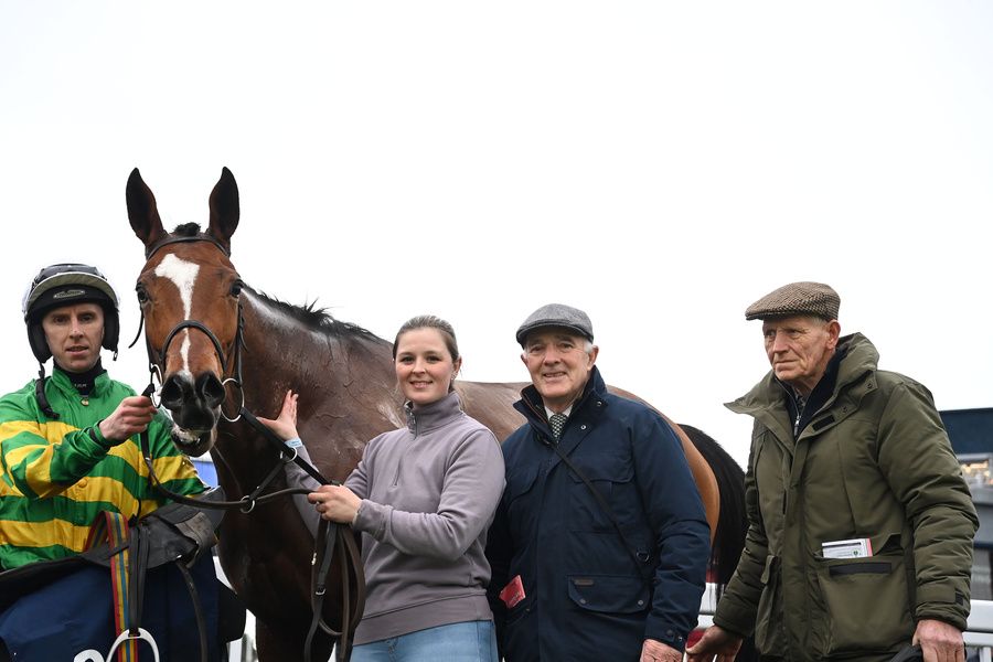 Shuffle The Deck with Mark Walsh, Ted Walsh and grooms Aoife Dempsey and Brendan Brady 