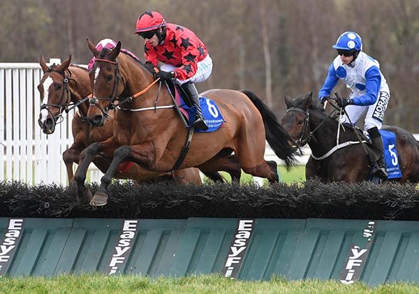 The Big Westerner and Darragh O'Keeffe lead their Limerick rivals home