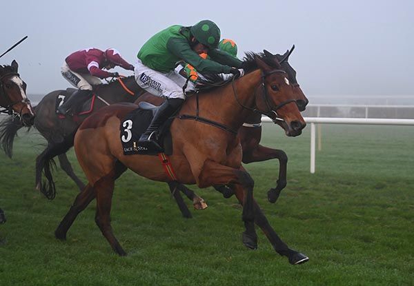 Green Splendour and Patrick Mullins