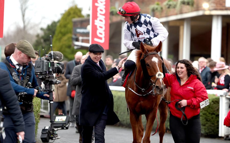 Banbridge and Paul Townend win for trainer Joseph O'Brien 