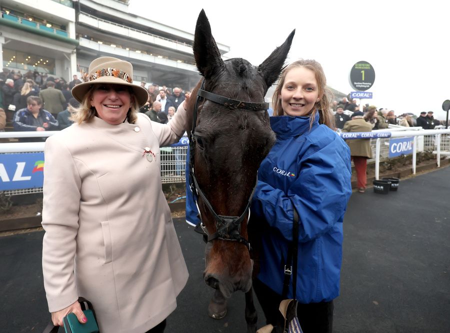 Val Dancer and trainer Mel Rowley