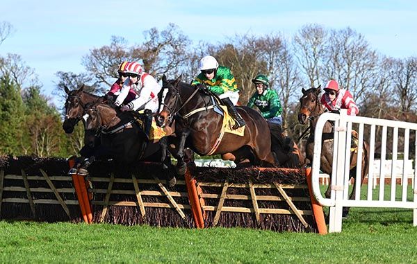 Kaid D'authie and Mark Walsh (white cap)