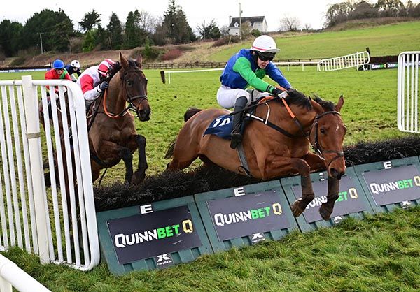 Knockbrack Rambler makes the best way home