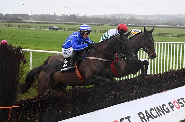 Ile Atlantique and Paul Townend (nearest)