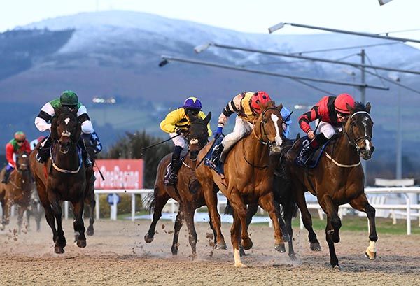 Brosna Town and Jack Kearney (right) beat Eighty Eight