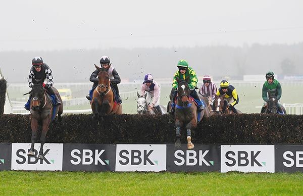 Noble Birth (left) and Keith Donoghue