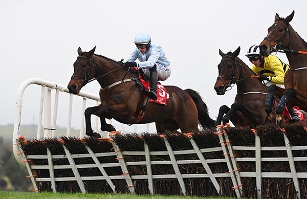 Magic Mccolgan and Paul Townend jump an early flight