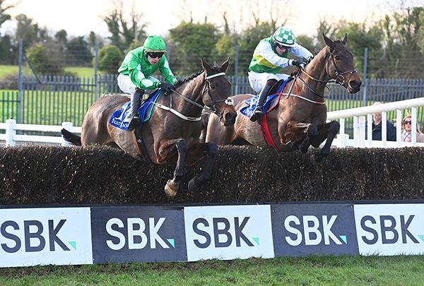 One Horse Army (left) and Aidan Kelly 