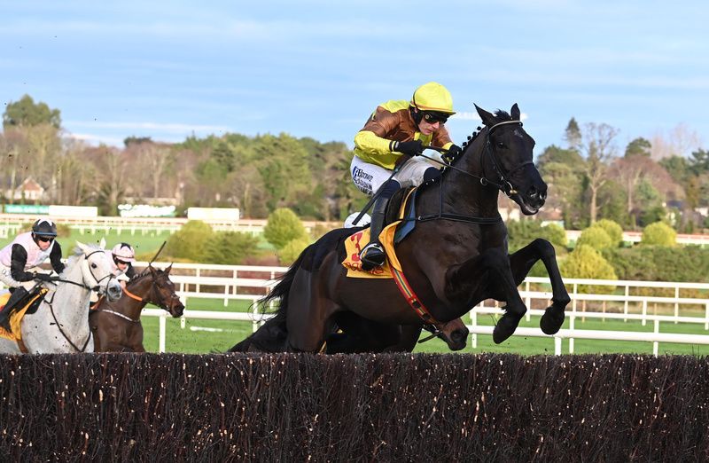 Galopin Des Champs and Paul Townend 