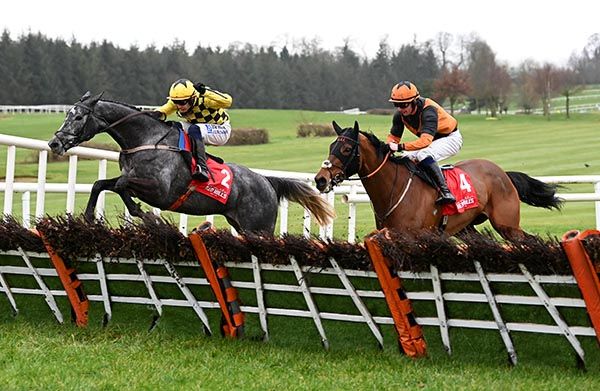 Kitzbuhel (left) and Paul Townend 