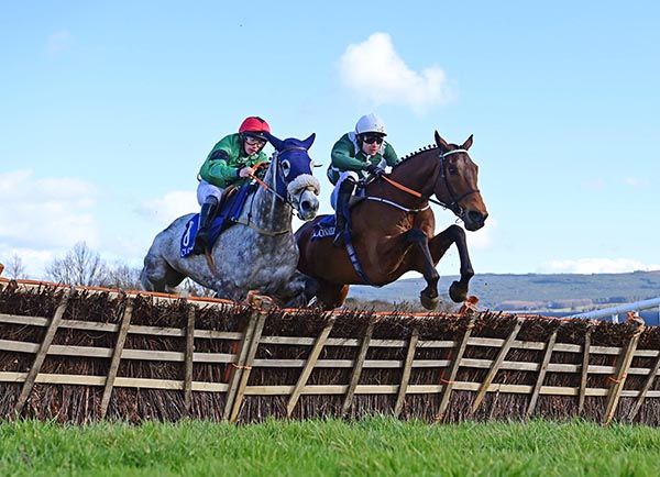 Ellaat and Philip Byrnes (right) beat Connors Cross 