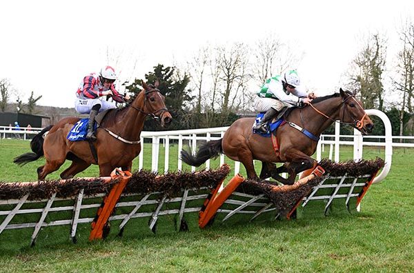 John The Diva and Phillip Enright  (right) beat Smackwater Jack