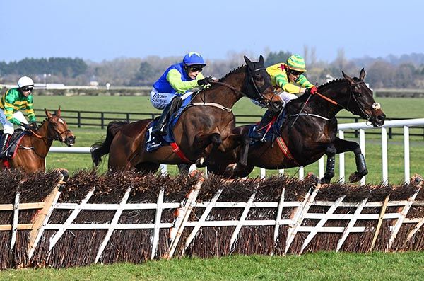 Redemption Day and Paul Townend (nearest)