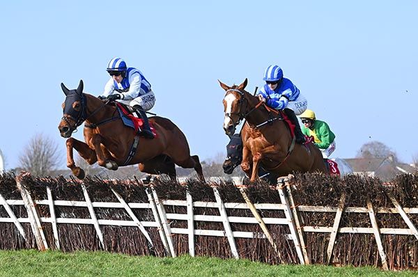 Gaucher and Brian Hayes (left) alongside Sommesky and Rachael Blackmore